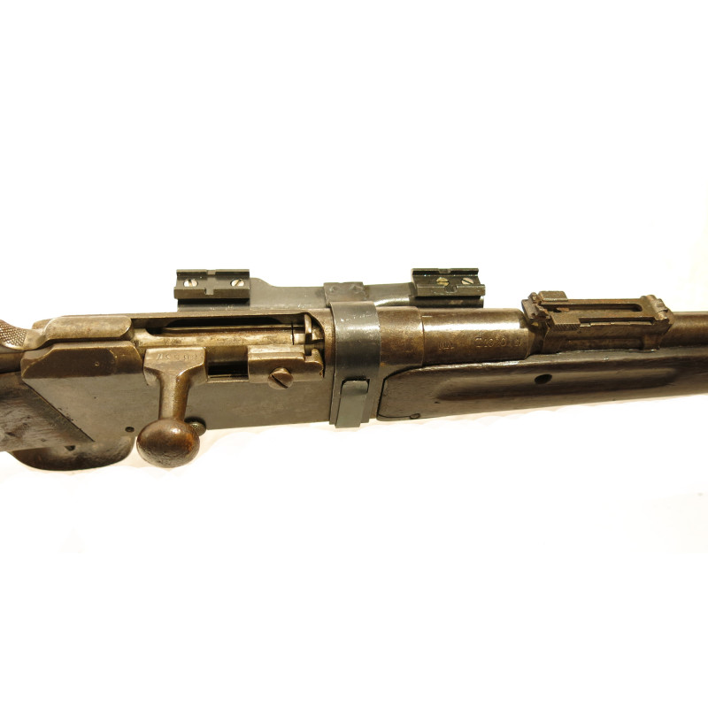 Montage de lunette Fusil Lebel 