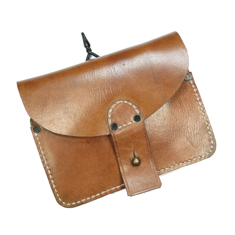 Etui cuir  PA Ruby 7.65 Mitrailleur Chauchat 