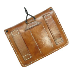 Etui cuir  PA Ruby 7.65 Mitrailleur Chauchat 