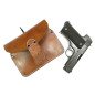 Etui cuir  PA Ruby 7.65 Mitrailleur Chauchat 