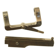 Montage de lunette fusil Schmidt Rubin K31 style ZF39 collier 26 mm