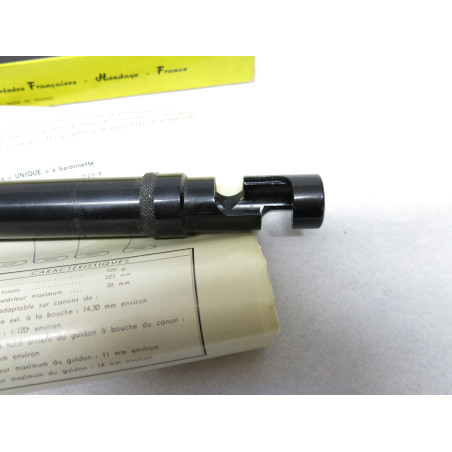 Silencieux avec boite calibre  22 LR type Unique a baionnette