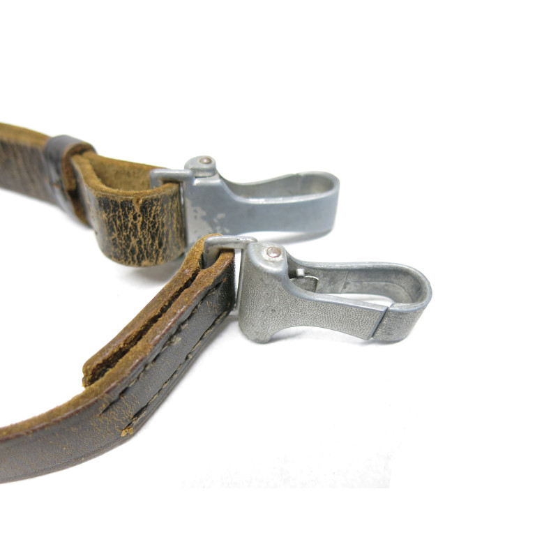 Sangle cuir porte carte WH