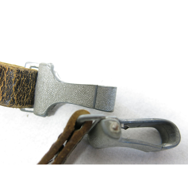 Sangle cuir porte carte WH