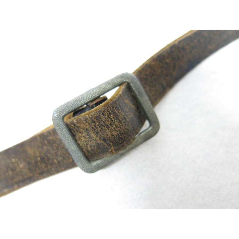 Sangle cuir porte carte WH