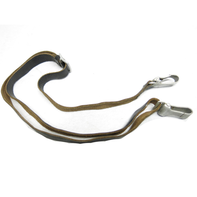 Sangle cuir porte carte WH