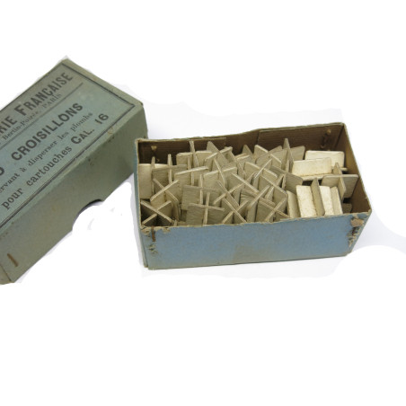 Boite pleine de 100 croisillons calibre 16 ref 14