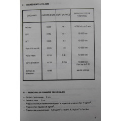 Manuel de l'Ecole d'application de l'artillerie - Cours automobile - G.B.C. - 8 K.T.