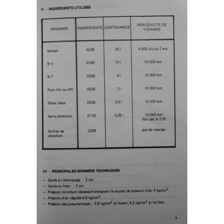 Manuel de l'Ecole d'application de l'artillerie - Cours automobile - G.B.C. - 8 K.T.