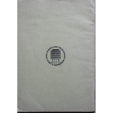 Manuel Organisation générale d'un Véhicule - Ecole d'applications de l'artillerie