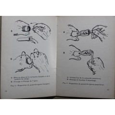 Guide Technique Tube réducteur Mle 1954-56 pour l'instruction du tir au mortier