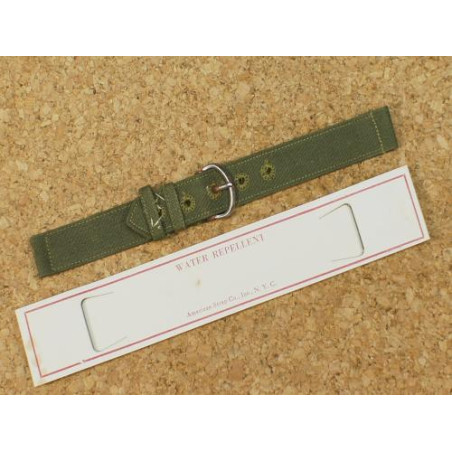 Bracelet de montre original US 39/45 modele en 2 parties