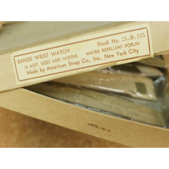 Bracelet de montre original  US 39/45 modele en  2  parties