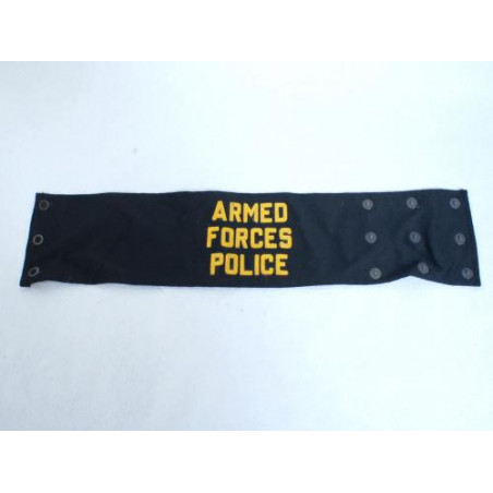 Brassard ARMED FORCES POLICE