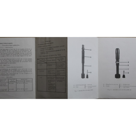 Guide technique de Grenade à fusil antipersonnel de 34 mm Mle 1952 et 40 mm Mle 56