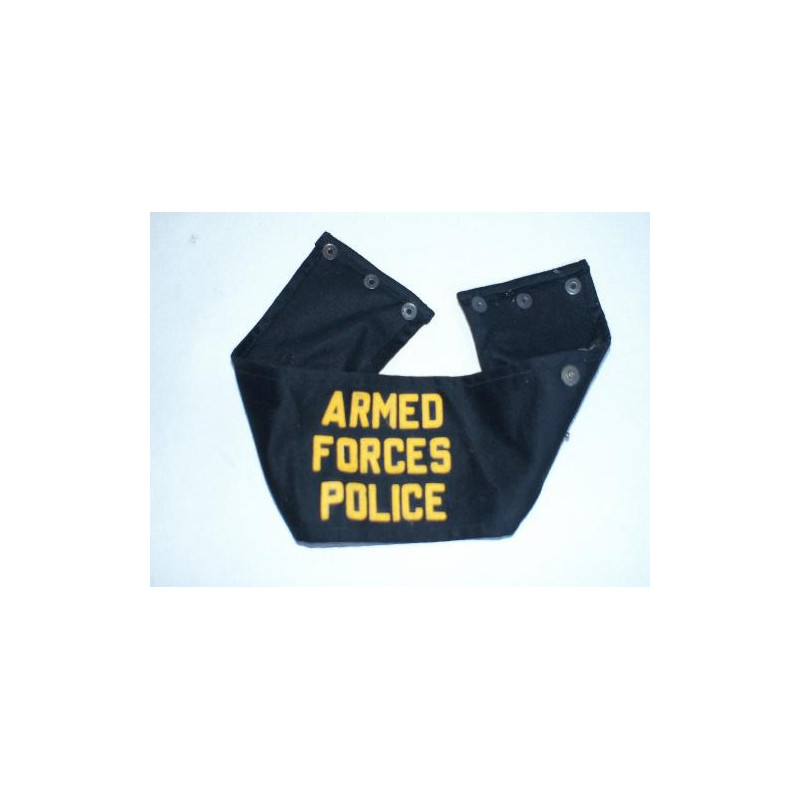 Brassard ARMED FORCES POLICE