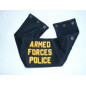 Brassard ARMED FORCES POLICE 