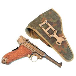 Etui cordura Bundeswehr pour P38 / P1 ou P08 Etui cordura Bundeswehr pour P38 / P1 ou P08
