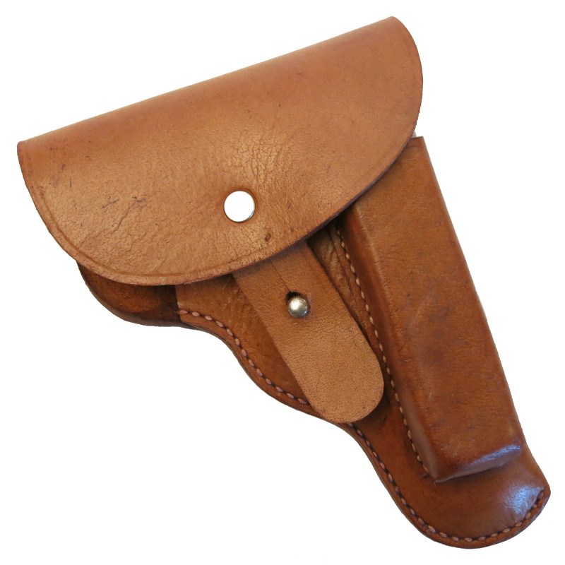 Etui cuir CZ 27 Allemand 1941