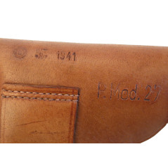 Etui cuir CZ 27 Allemand 1941