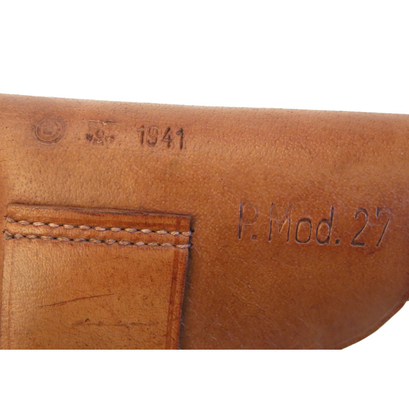 Etui cuir CZ 27 Allemand 1941