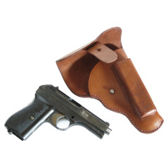 Etui cuir CZ 27 Allemand 1941