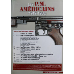 Revue Gazette des Armes HS No 20 : Les P.M. Américains (1919 - 1950)