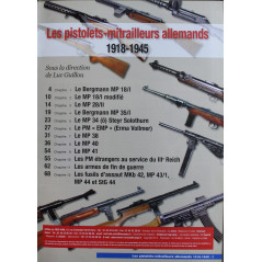 Revue Gazette des armes HS No 19 : Les P.M. Allemands (1918 - 1945)