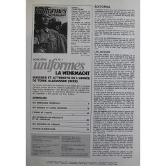 Revue uniformes HS No 1 : La Wehrmacht