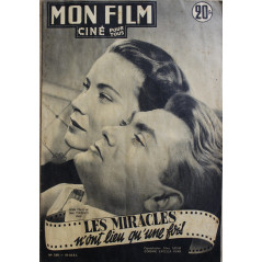 Revue Mon Film ciné pour tous du 10 Octobre 1951