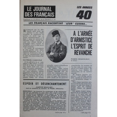 Supplément du Journal de la France Les années 40 No 127