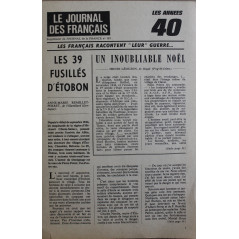 Supplément du Journal de la France Les années 40 No 185