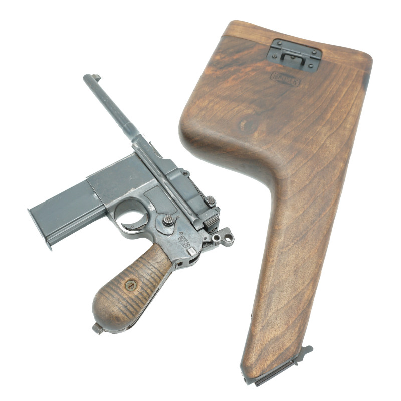 Étui crosse bois C96 schnellfeuer 712. Étui crosse bois C96 schnellfeuer 712.