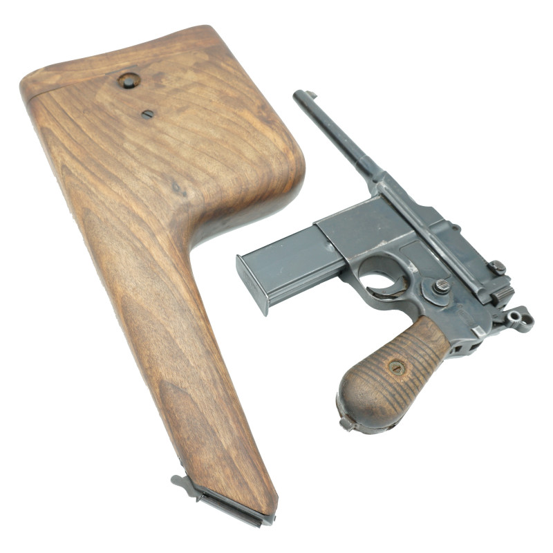 Étui crosse bois C96 schnellfeuer 712. Étui crosse bois C96 schnellfeuer 712.