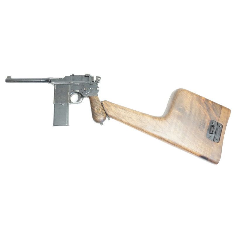 Étui crosse bois C96 schnellfeuer 712. Étui crosse bois C96 schnellfeuer 712.