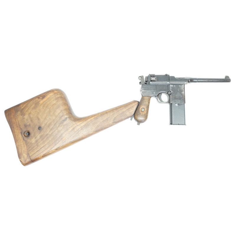 Étui crosse bois C96 schnellfeuer 712. Étui crosse bois C96 schnellfeuer 712.