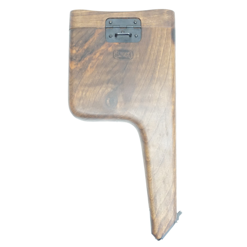 Étui crosse bois C96 schnellfeuer 712. Étui crosse bois C96 schnellfeuer 712.