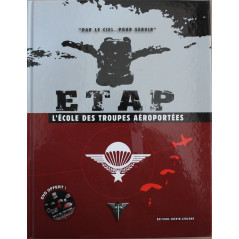 Livre ETAP : L'école des troupes aéroportées avec son DVD
