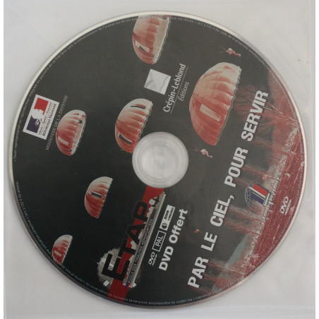 Livre ETAP : L'école des troupes aéroportées avec son DVD