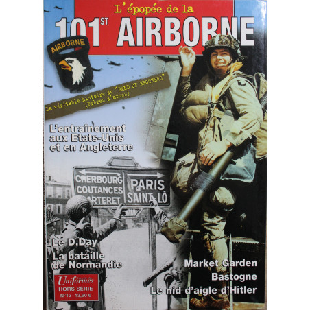 Revue Gazette des uniformes HS No 13 : 101st Airborne