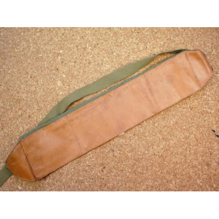 Ceinture toile et cuir porte dollars US originale 39/45