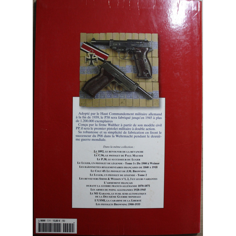 Revue Gazette des armes HS No 5 : Le P.38