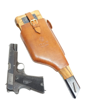 Etui crosse bois pistolet Radom Vis 35 WW2