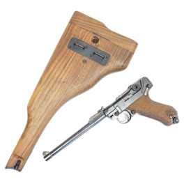 Etui crosse bois Luger P08 Etui crosse bois Luger P08
