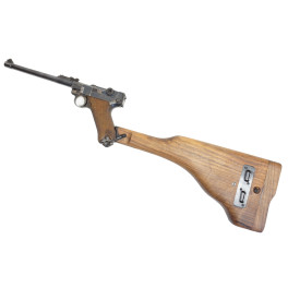Etui crosse bois Luger P08 Etui crosse bois Luger P08