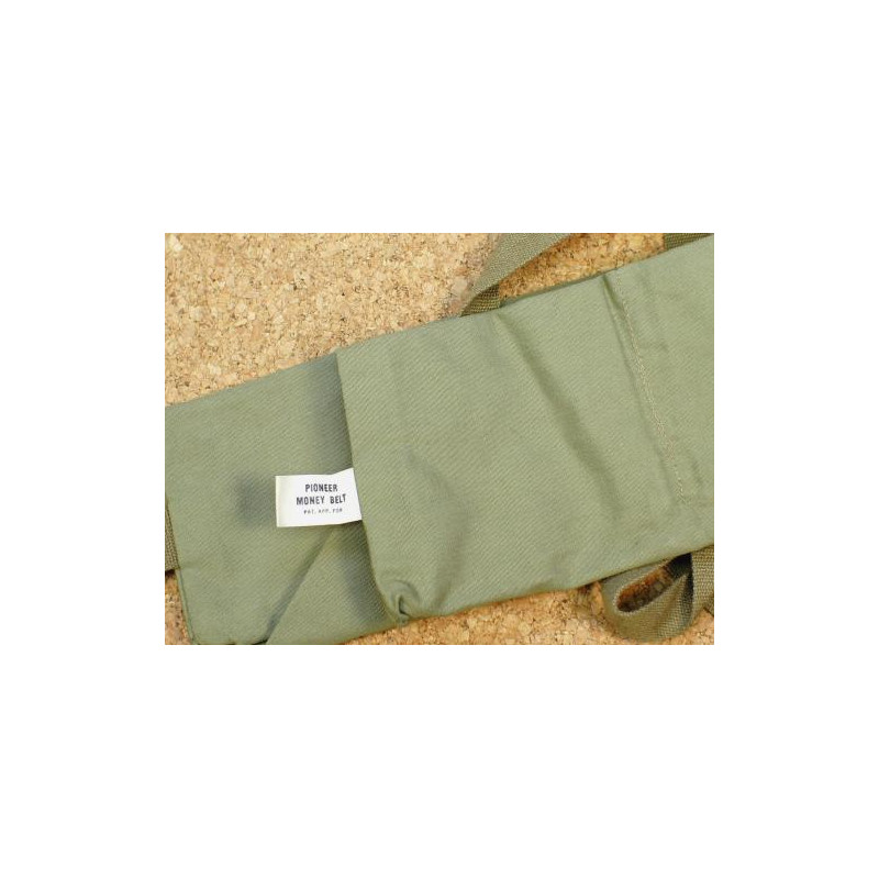 Ceinture toile porte dollars US 39/45