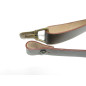 Bretelle cuir fusil Arisaka ref mil 