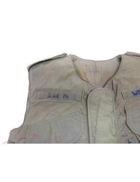 Gilet pare eclat US Vietnam usagé jus terrain ref 562