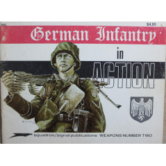 Livre German Infantry in Action