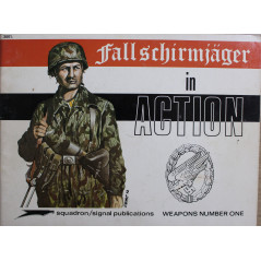Livre Fallschirmjäger in Action